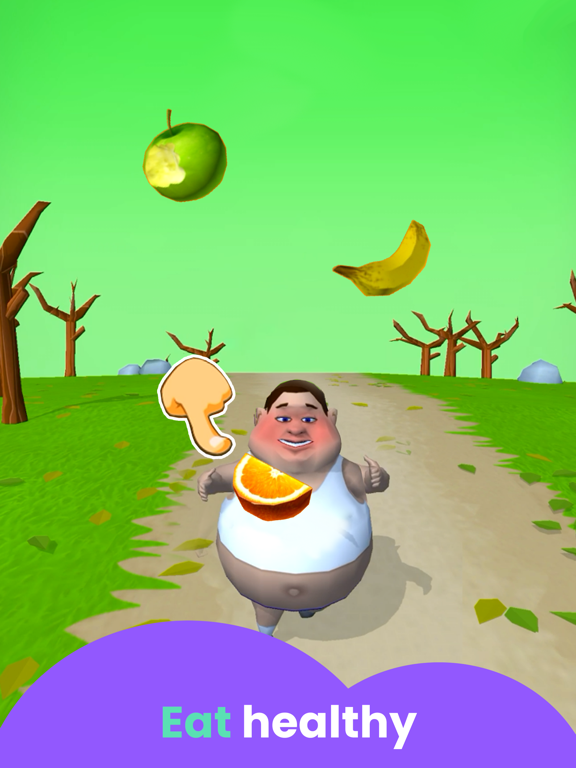 Ảnh chụp màn hình của Running Games for Kids! iPad 